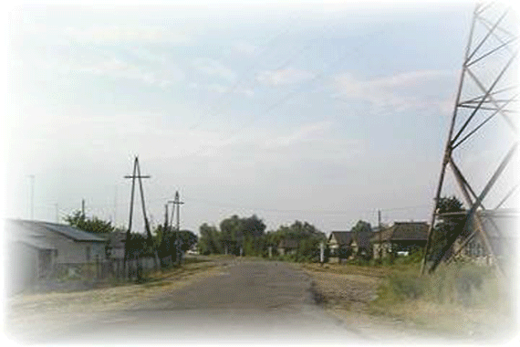 Виды села Дворянское